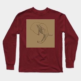 The Mighty Elephant Long Sleeve T-Shirt